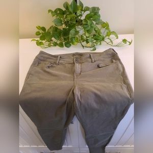 Torrid Plus Size Denim Jegging Button